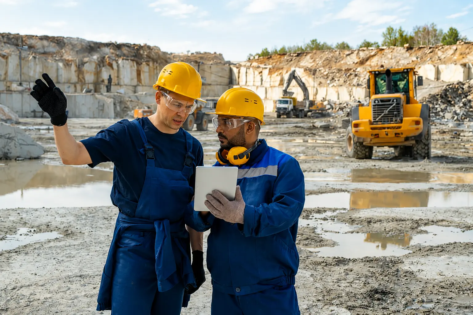Due Diligence for Mines & Suppliers